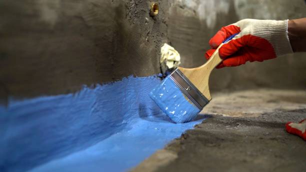 Professional waterproofing crew in Madison, Madison, IL